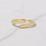 Spiral Studded Ring