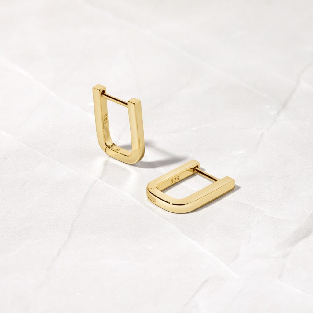 Square Hoop Earrings