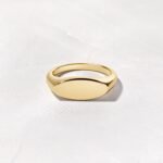 Square Signet Ring