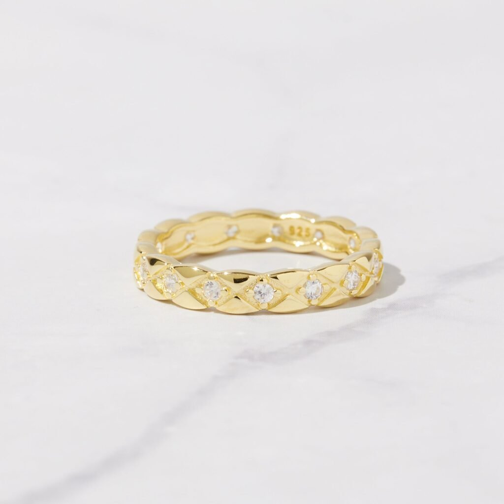 Stacking Studded Ring