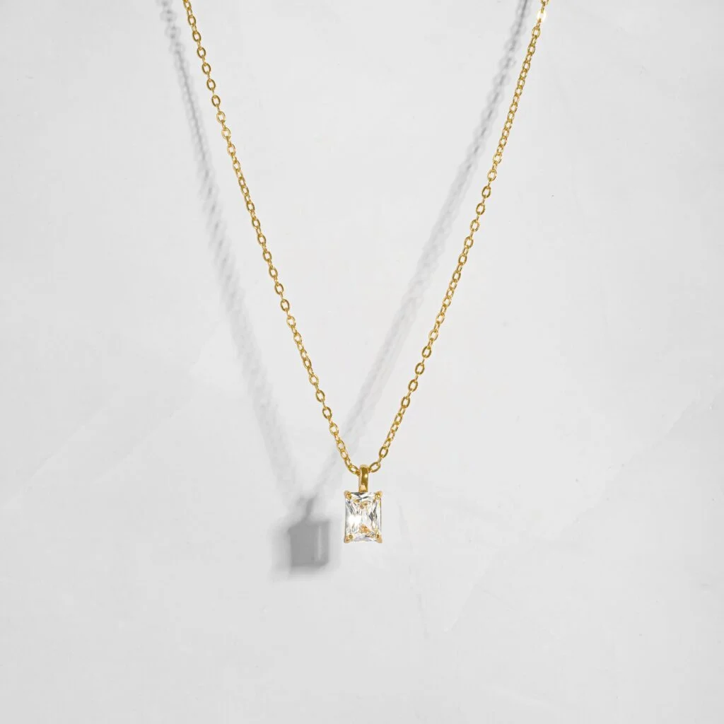 Stacy Diamond Pendant