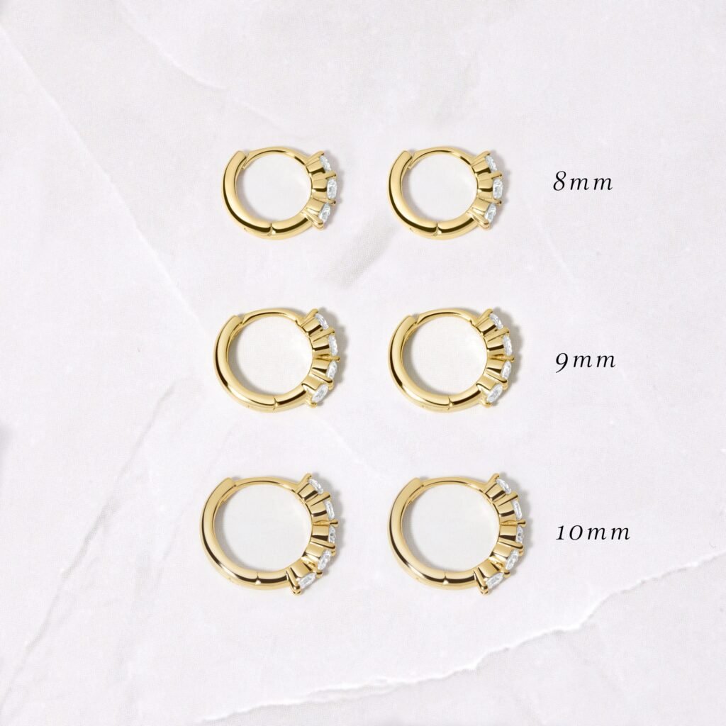 Stacy Hoop Earrings
