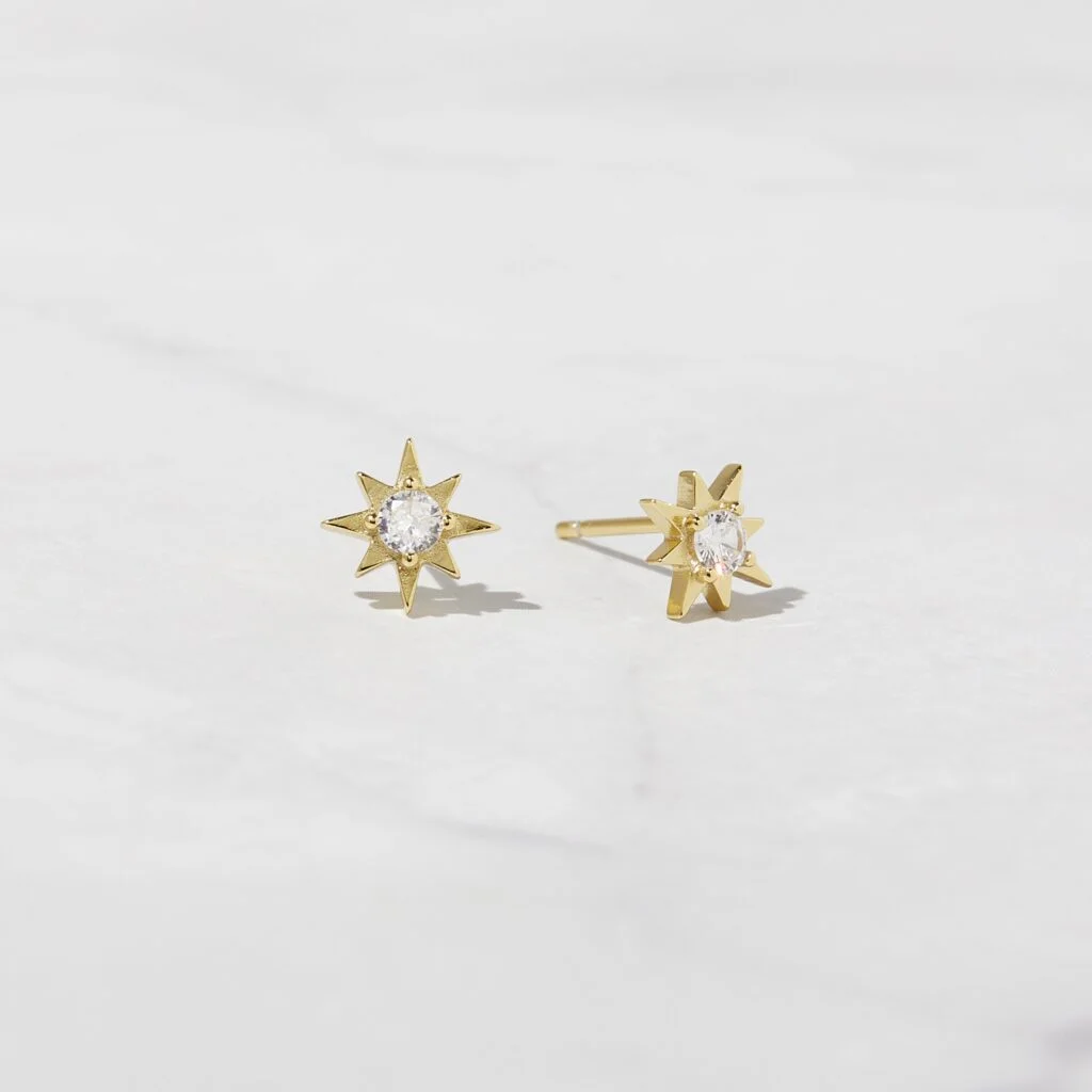 Starburst Earrings