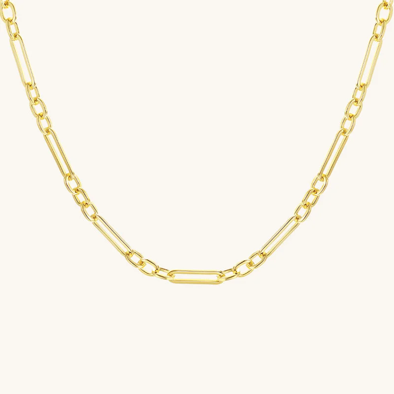 Statement Link Chain Necklace