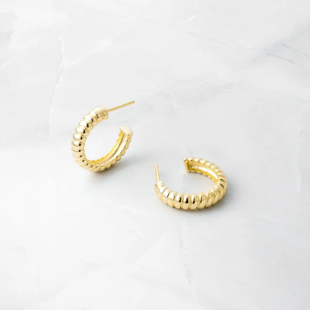 Taylor Hoop Earrings