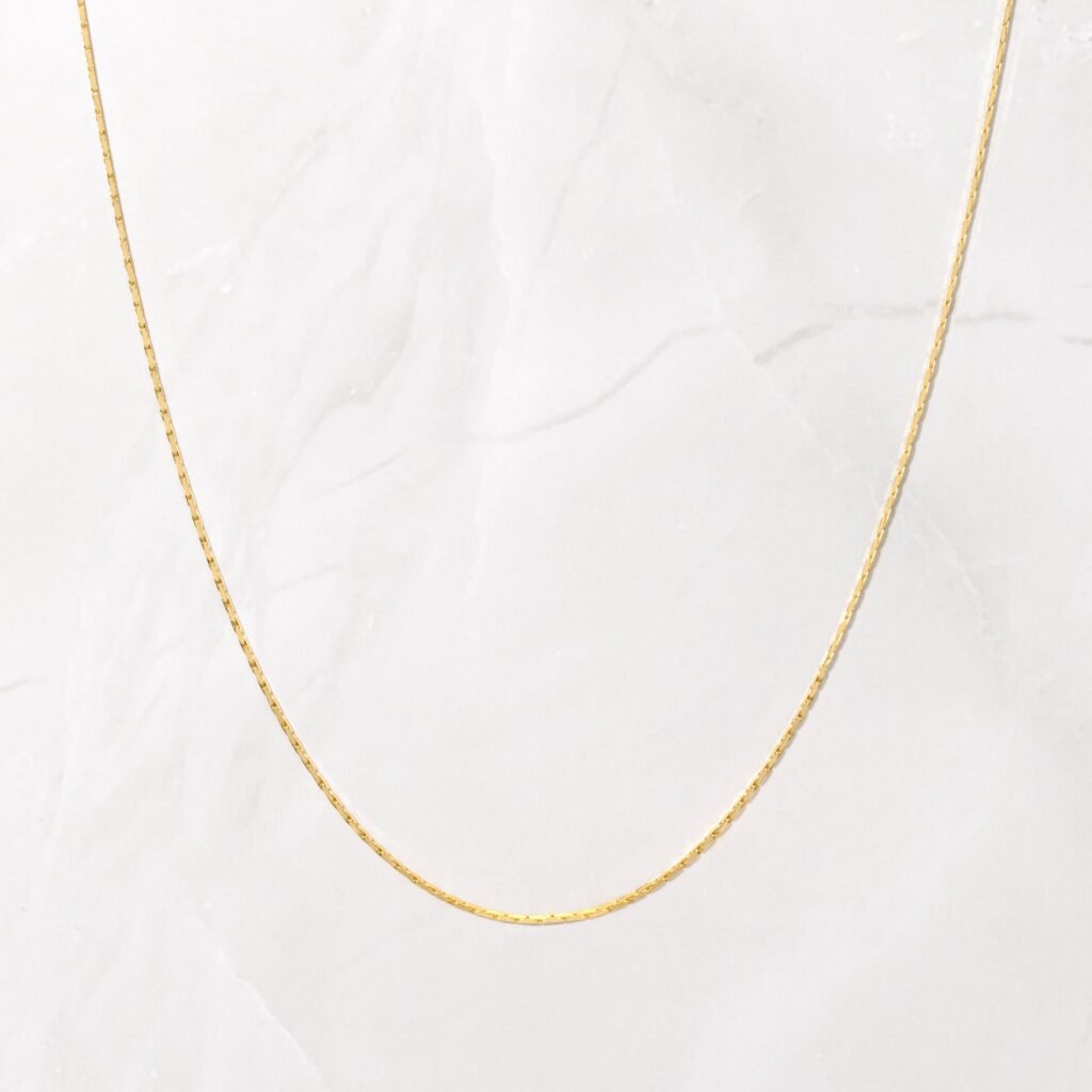 Thin Chain Necklace