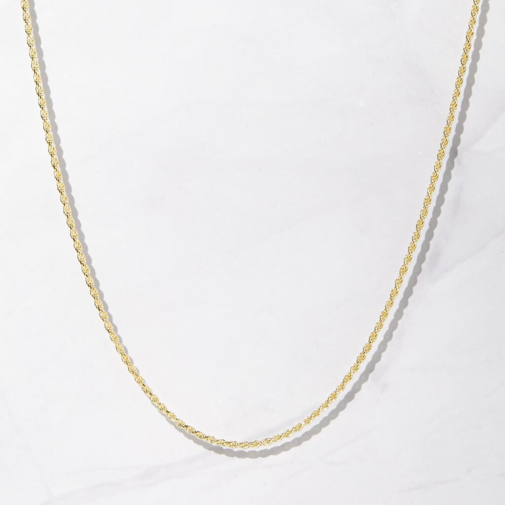 Thin Rope Chain
