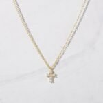 Tiny Cross Necklace