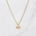 Tiny Evil Eye Necklace