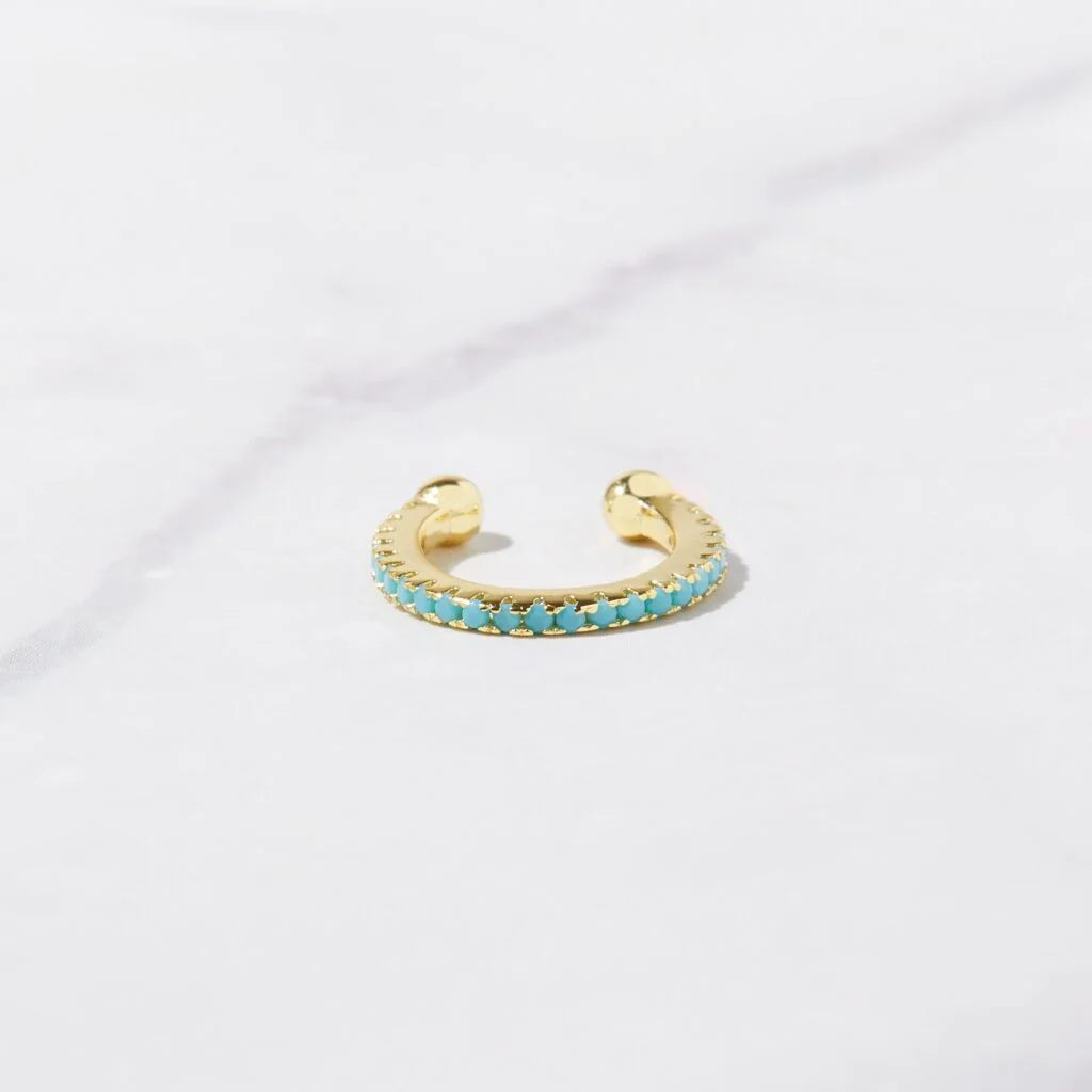 Turquoise Ear Cuff